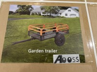 2025 Aboss Towable Garden Trailer
