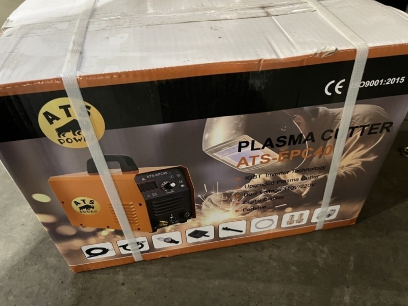 2025 ATS Power ATS-EPC40 Plasma Cutter