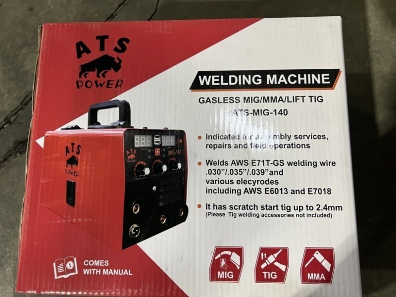 2025 ATS Power ATS-MIG-140 Welder