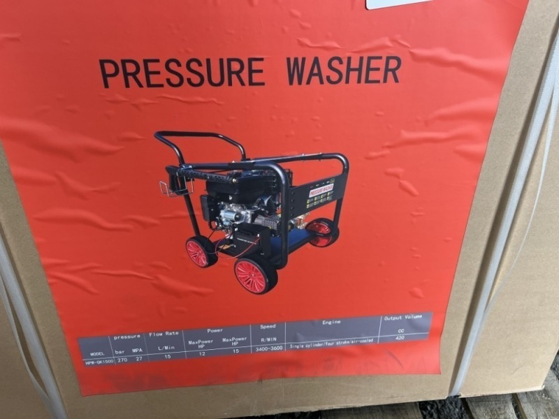 2025 Aboss HPW-QK1500 Pressure Washer