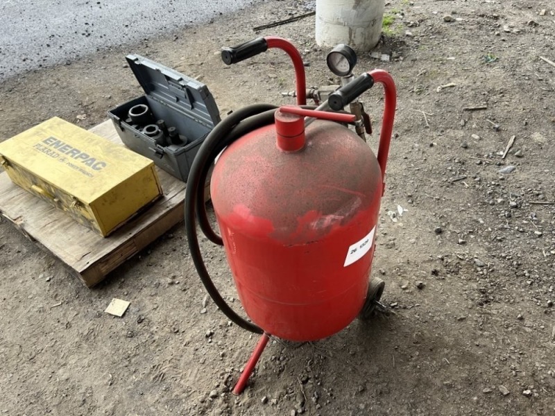 10 Gallon Portable Air Sandblaster