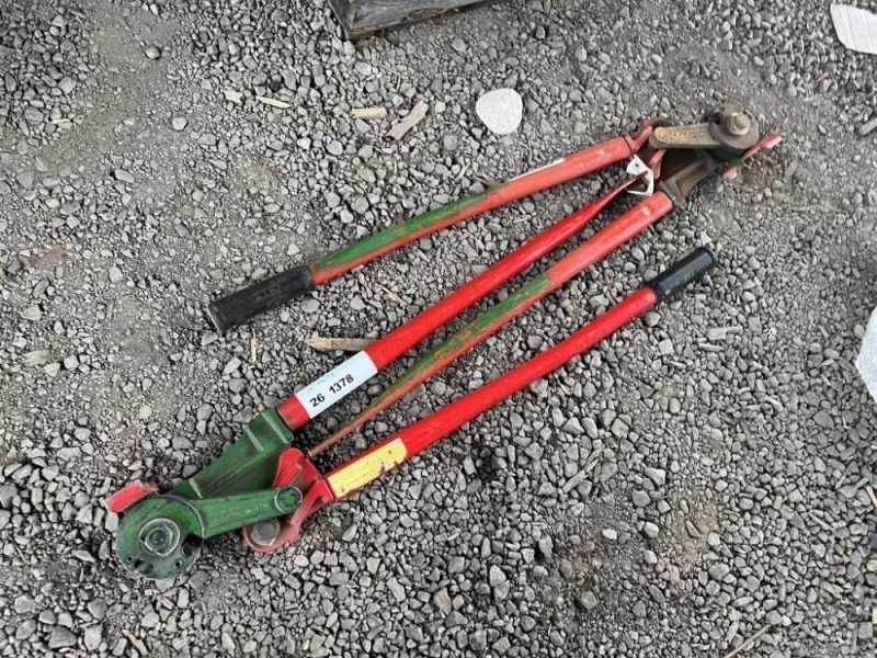 Ratcheting Rebar Cutters/Benders, Qty. 2