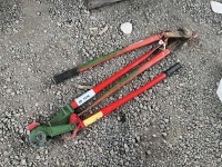 Ratcheting Rebar Cutters/Benders, Qty. 2