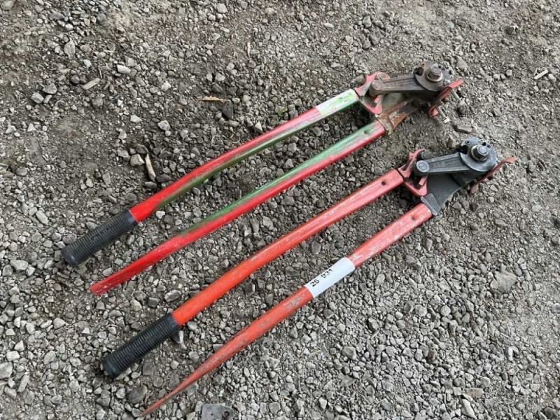 Ratcheting Rebar Cutters/Benders, Qty. 2