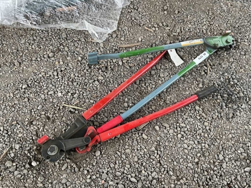 Ratcheting Rebar Cutters/Benders, Qty. 2