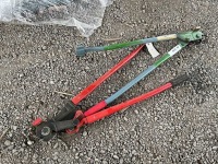 Ratcheting Rebar Cutters/Benders, Qty. 2
