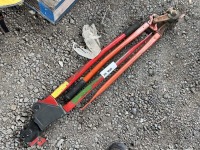 Ratcheting Rebar Cutters/Benders, Qty. 2