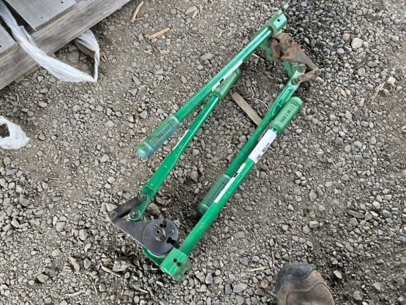 Ratcheting Rebar Cutters/Benders, Qty. 2