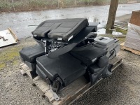 Ford Explorer Leather Seats & Door Panel