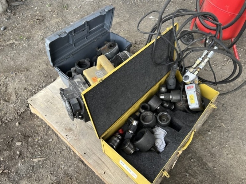 Enerpac Hydraulic Torque Wrench Kit