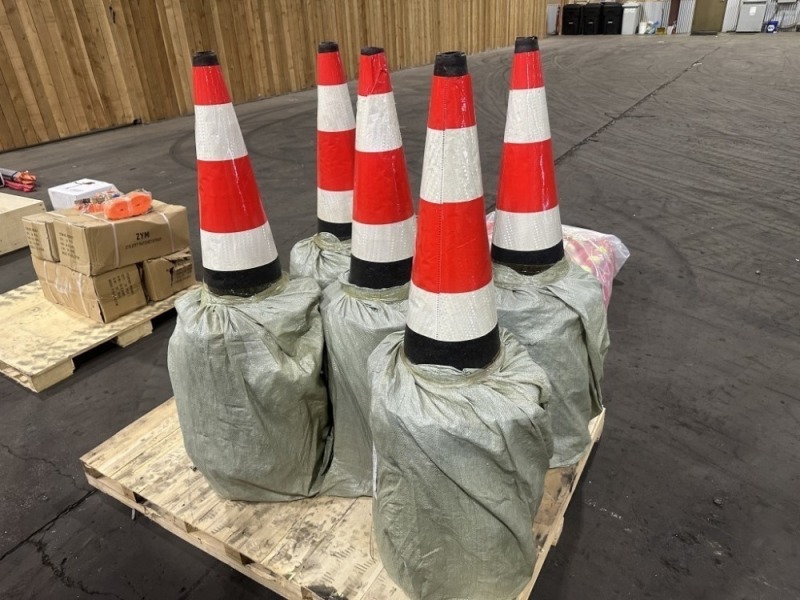 2025 Safety Traffic Cones, Qty. 100