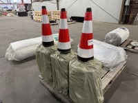 2025 Safety Traffic Cones, Qty. 60