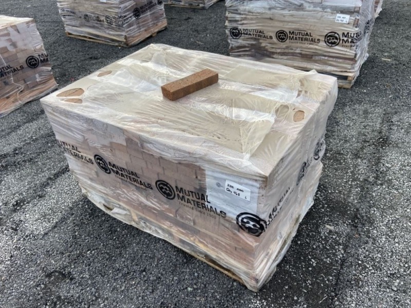 Chestnut Pavers, Qty. 468