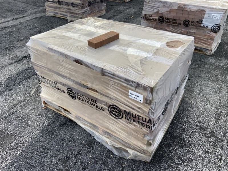 Chestnut Pavers, Qty. 468