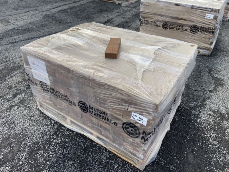 Chestnut Pavers, Qty. 468