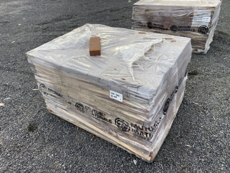 Chestnut Pavers, Qty. 468