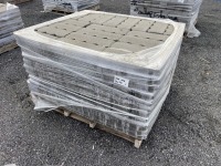 Grey Scallop Edger Blocks, Qty. 240