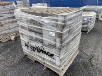 4" Split Face 3 Grid Blocks, Qty. 168
