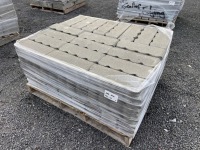 Grey Scallop Edger Blocks, Qty. 180
