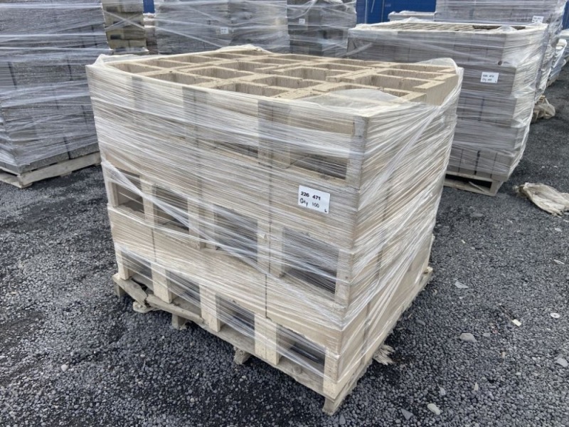 12" Cut Low Lintel Blocks, Qty. 100
