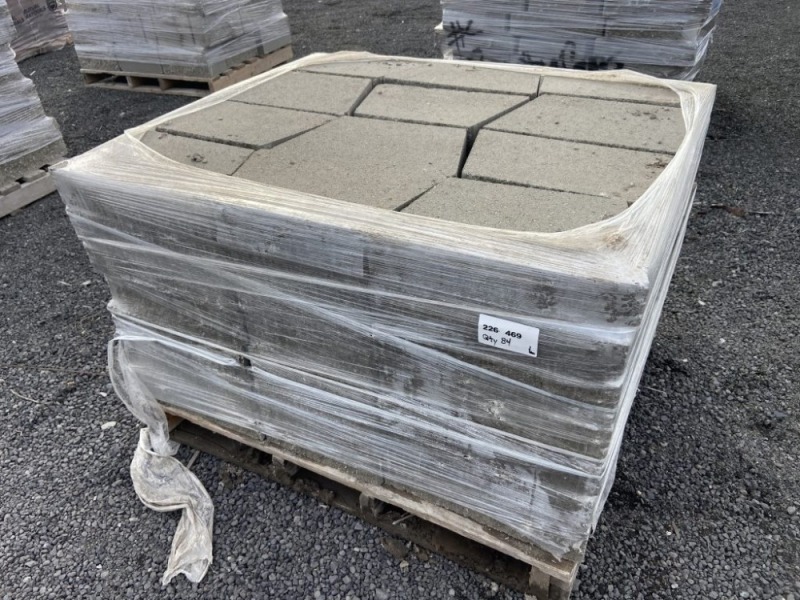 Gravity Cap Blocks, Qty. 84