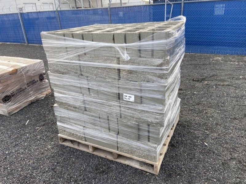 8" Split Face Standard Blocks, Qty. 90