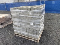8" Split Face Standard Blocks, Qty. 90