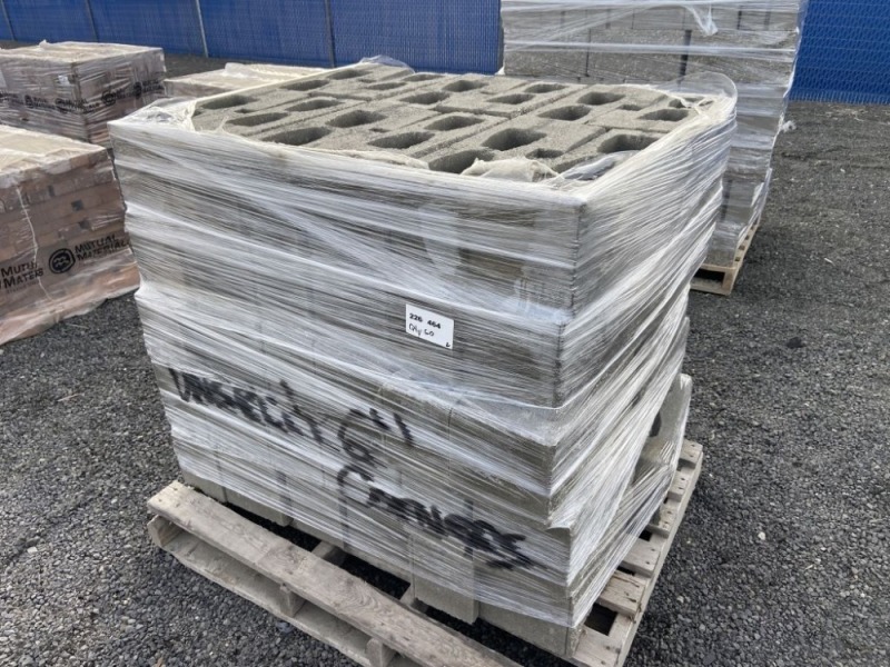 6" Unsplit Corner Blocks, Qty. 60