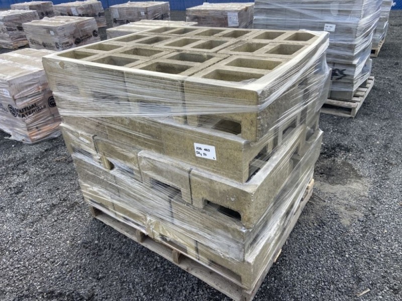 12" Split Face Bond Beam Blocks, Qty. 50