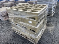 12" Split Face Bond Beam Blocks, Qty. 50