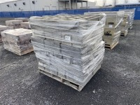 8" Split Face Corner Blocks, Qty. 90