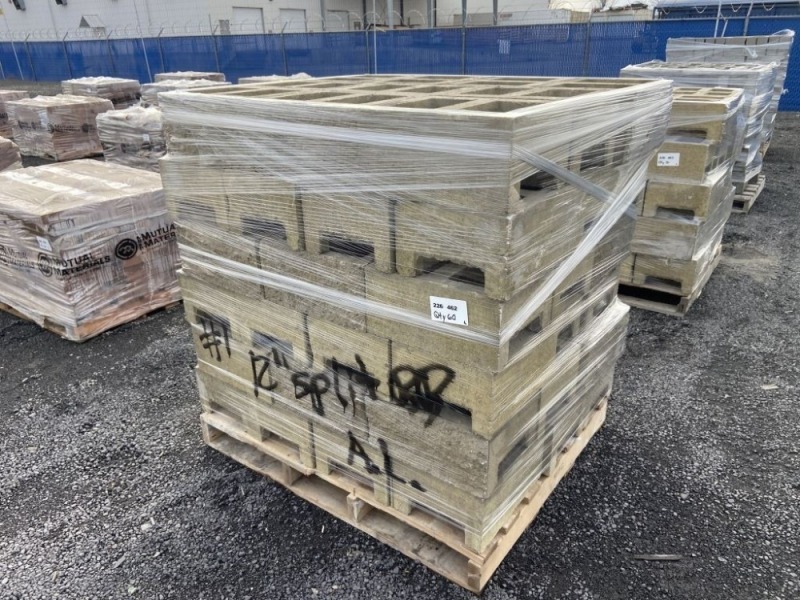 12" Split Face Bond Beam Blocks, Qty. 60