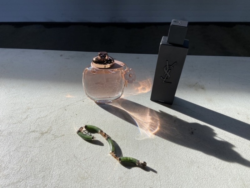 Perfume & Bracelet