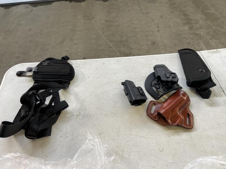 Handgun Holsters, Qty. 5