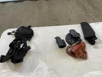 Handgun Holsters, Qty. 5