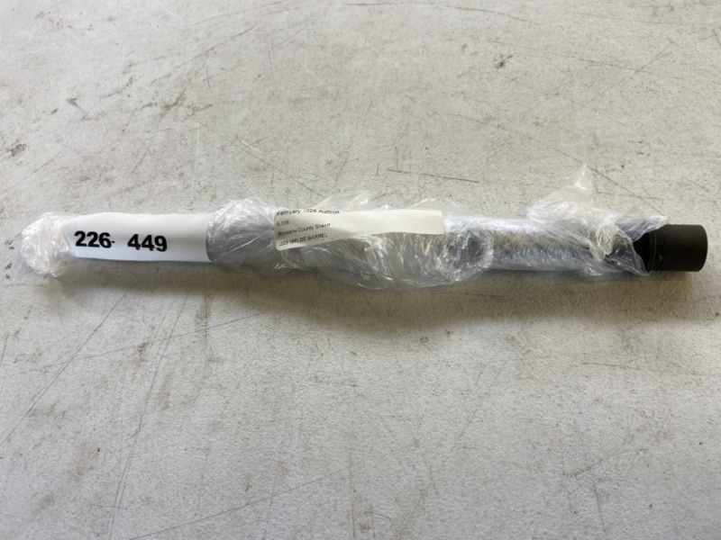 .223 Wylde Barrel