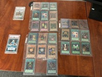 Yu-Gi-Oh Cards & Football Cards