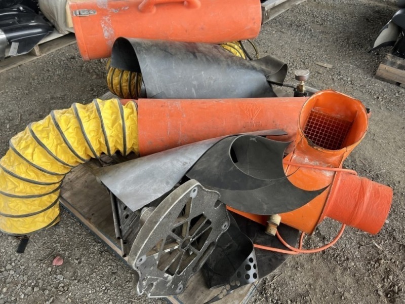 Ridgid Tristand & Duct Carrier Fan