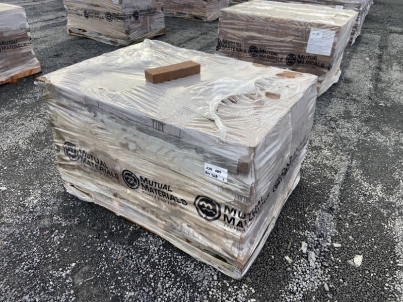 Chestnut Pavers, Qty. 468