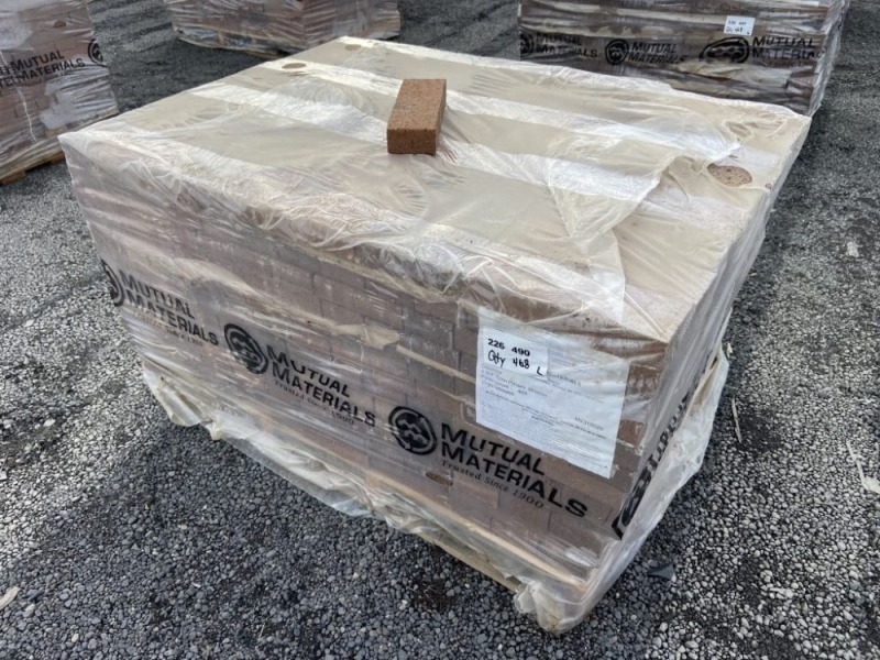 Chestnut Pavers, Qty. 468