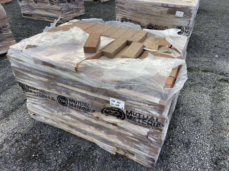 Chestnut Pavers, Qty. 468