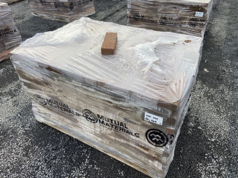 Chestnut Pavers, Qty. 468
