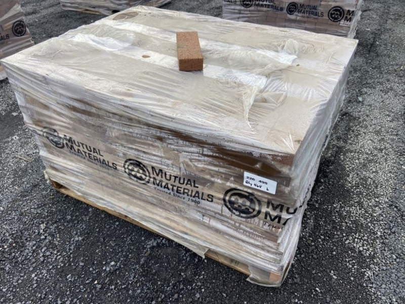 Chestnut Pavers, Qty. 468