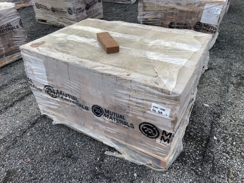 Chestnut Pavers, Qty. 468