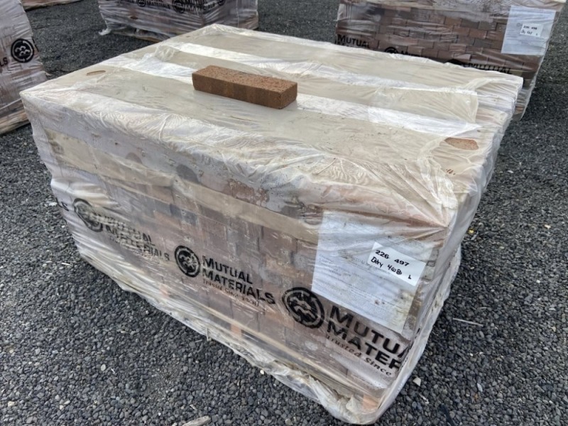 Chestnut Pavers, Qty. 468
