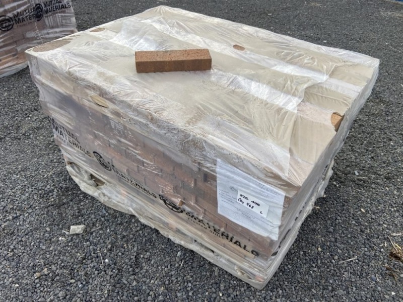Chestnut Pavers, Qty. 468
