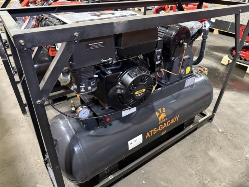 2025 ATS Power ATS-GAC40Y Air Compressor