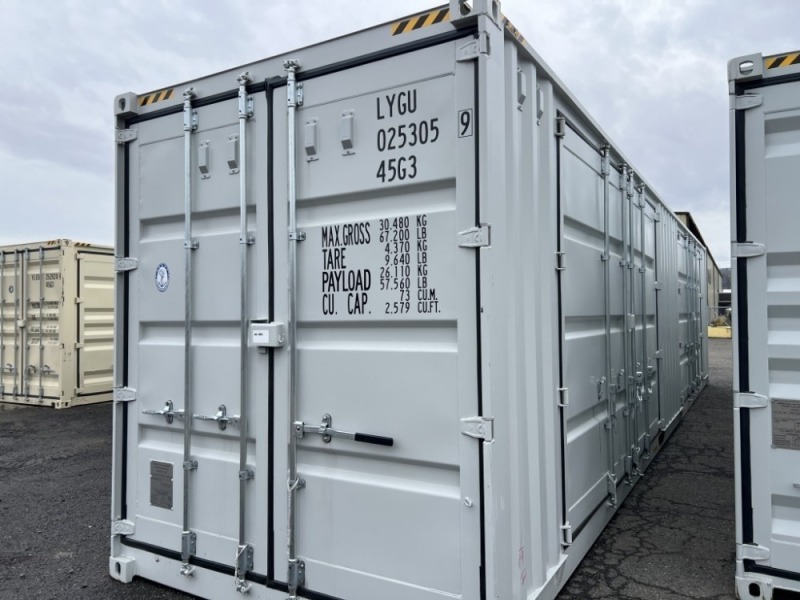 2025 40' High Cube Shipping Container