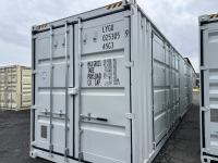 2025 40' High Cube Shipping Container