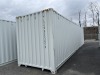 2025 40' High Cube Shipping Container - 3